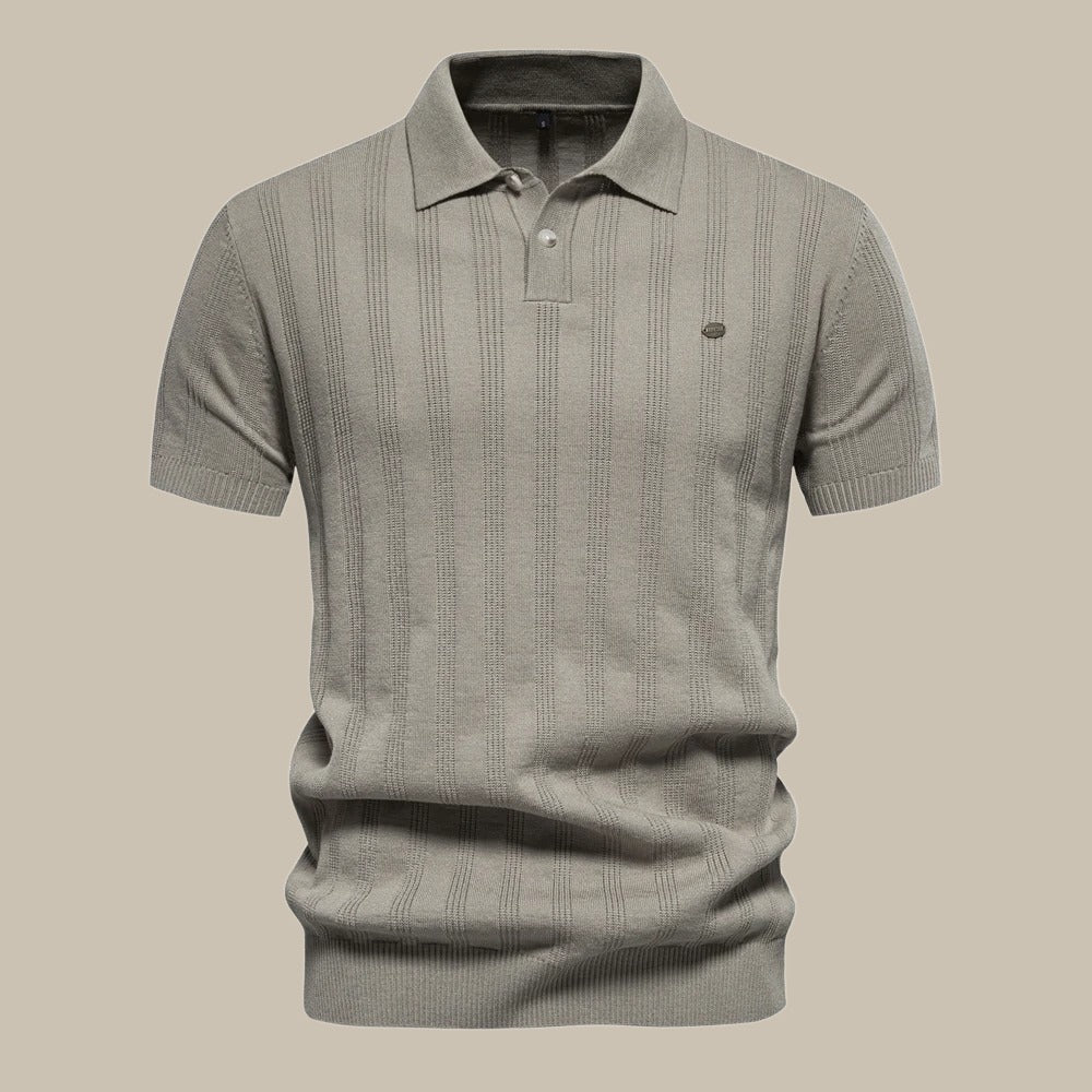 Men's Merino Wool Polo