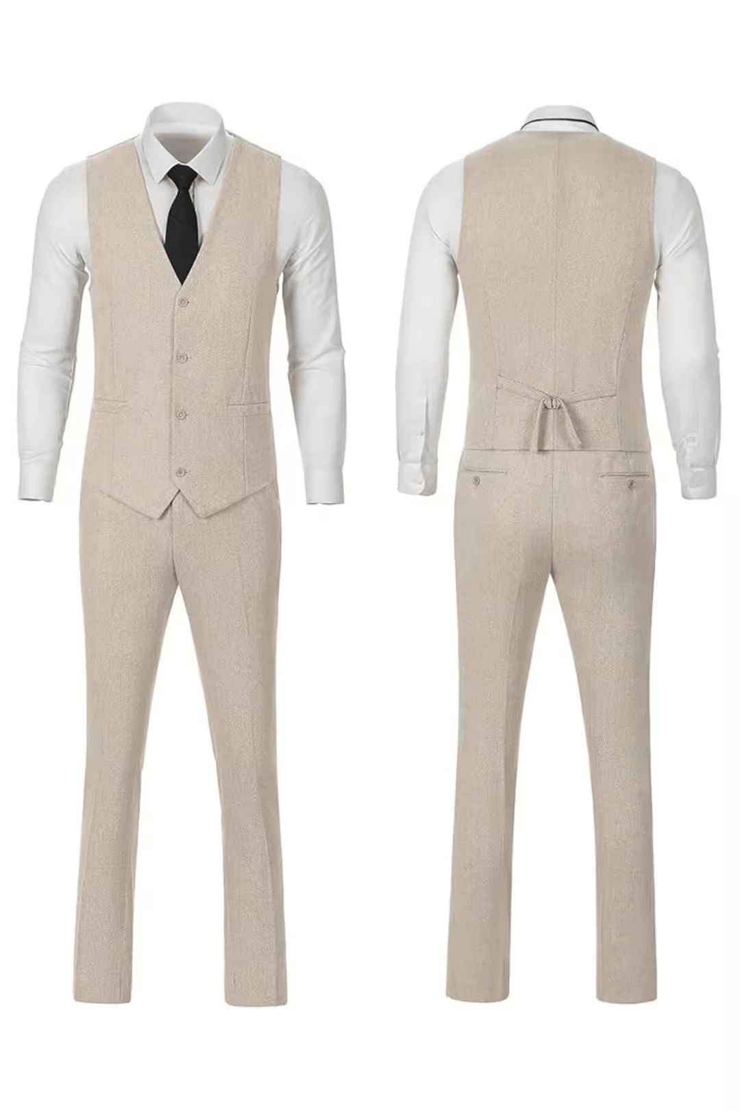 Men's Chevron Suit