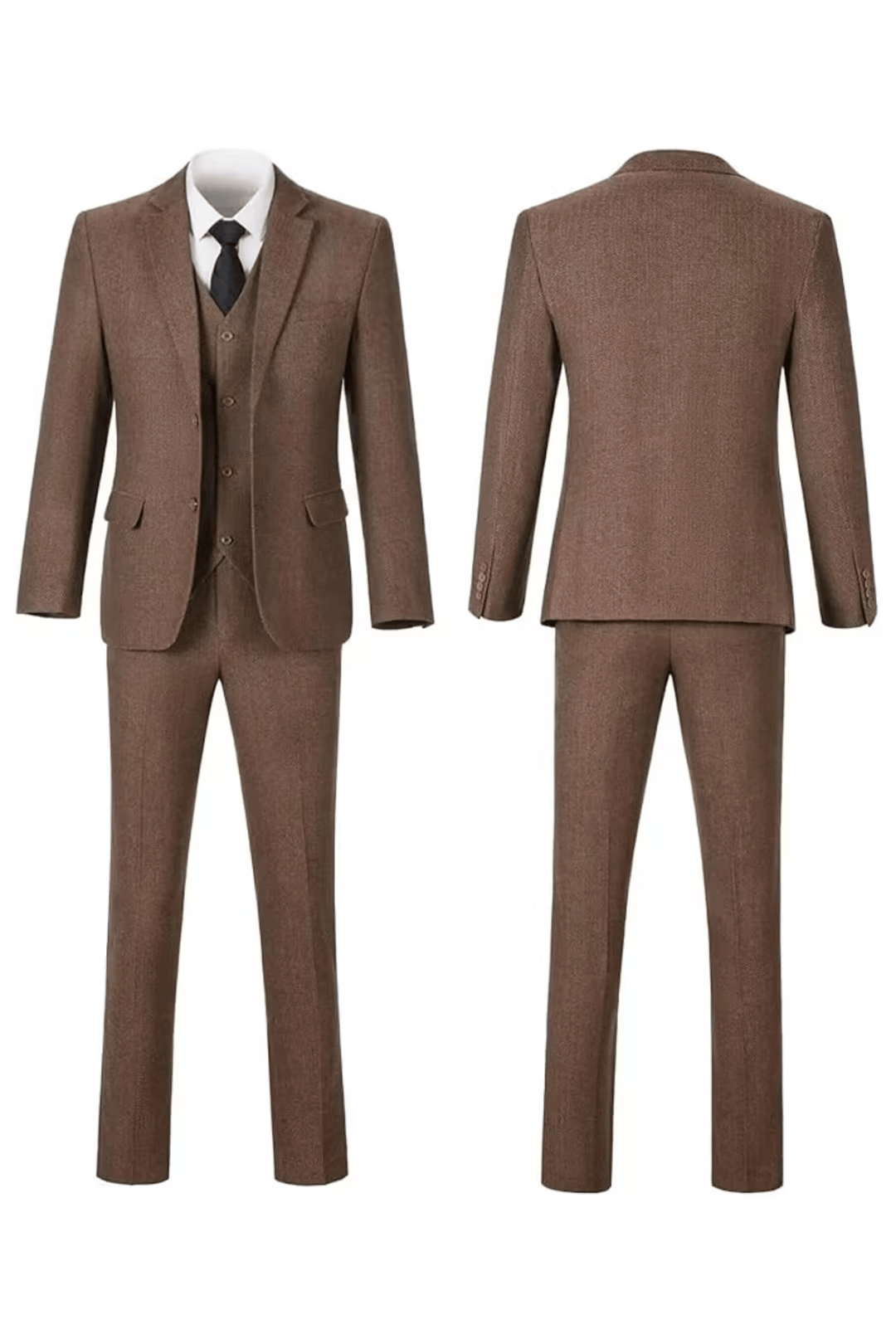 Men's Chevron Suit