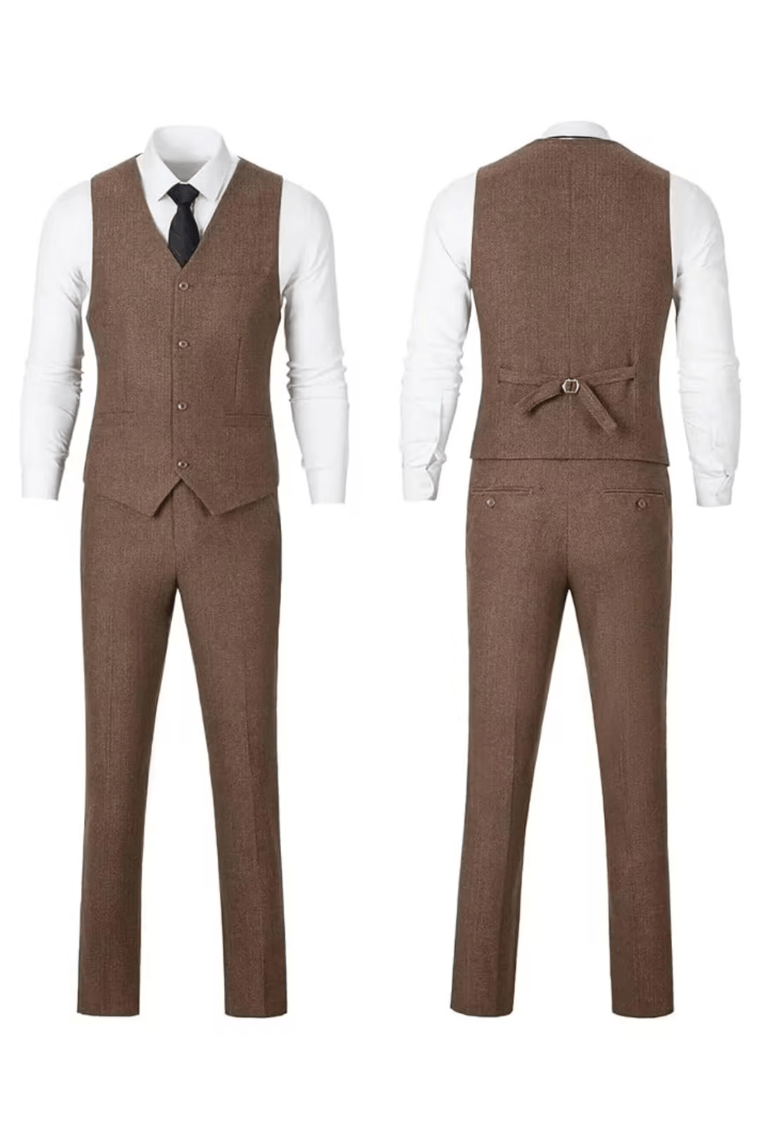 Men's Chevron Suit