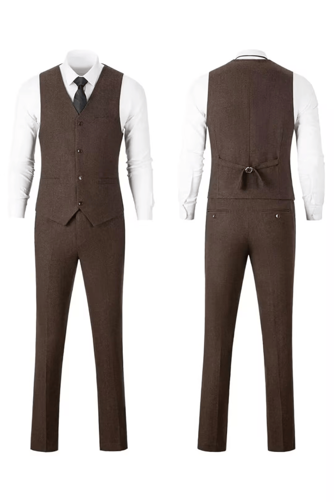 Men's Chevron Suit