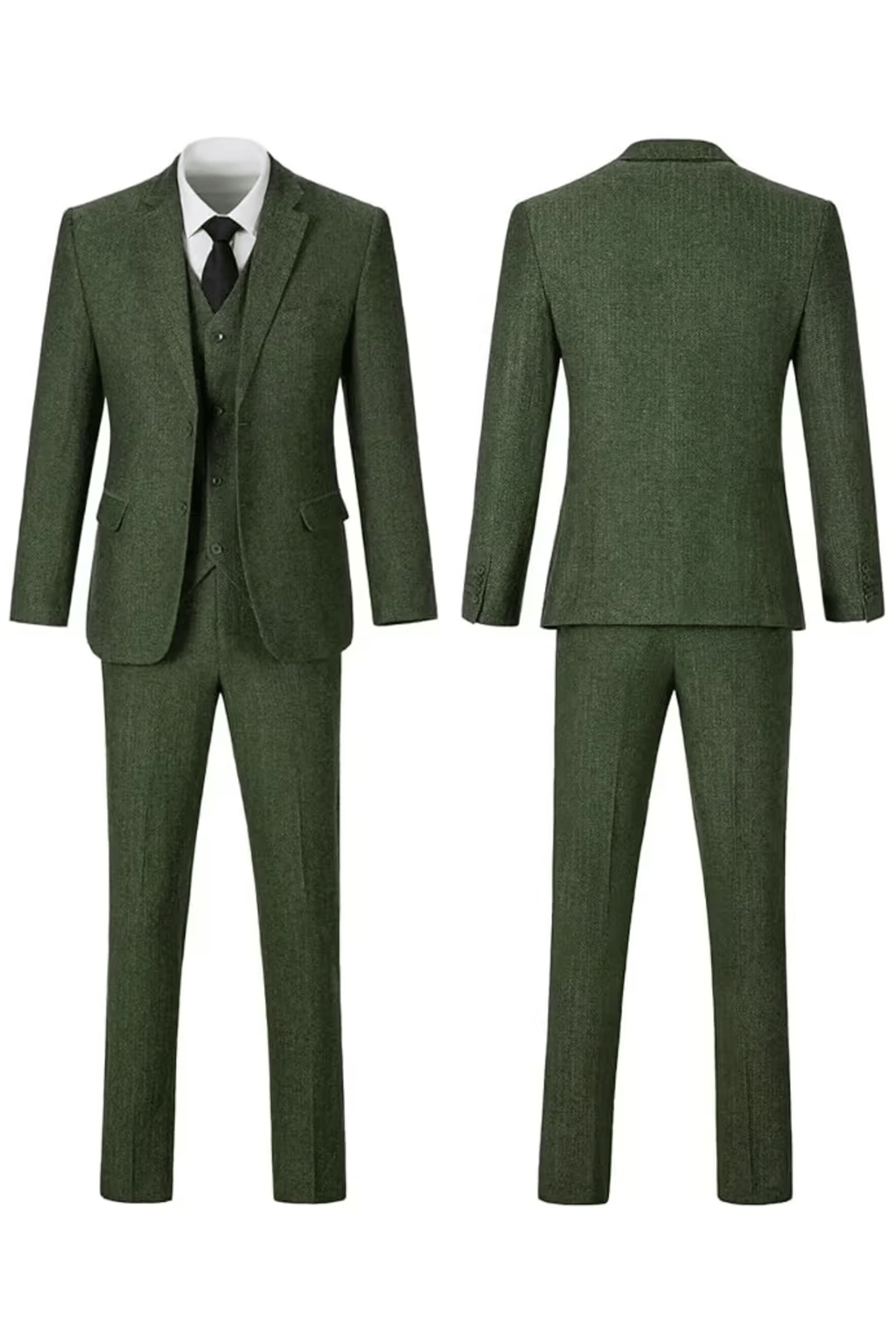 Men's Chevron Suit