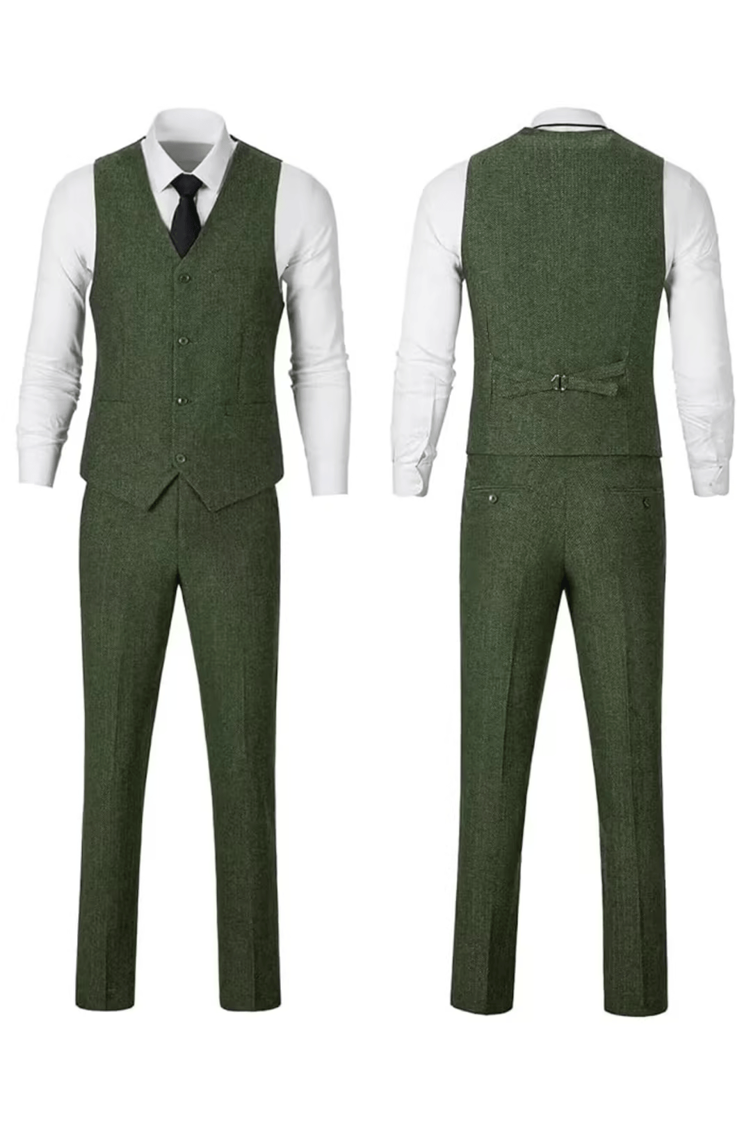 Men's Chevron Suit