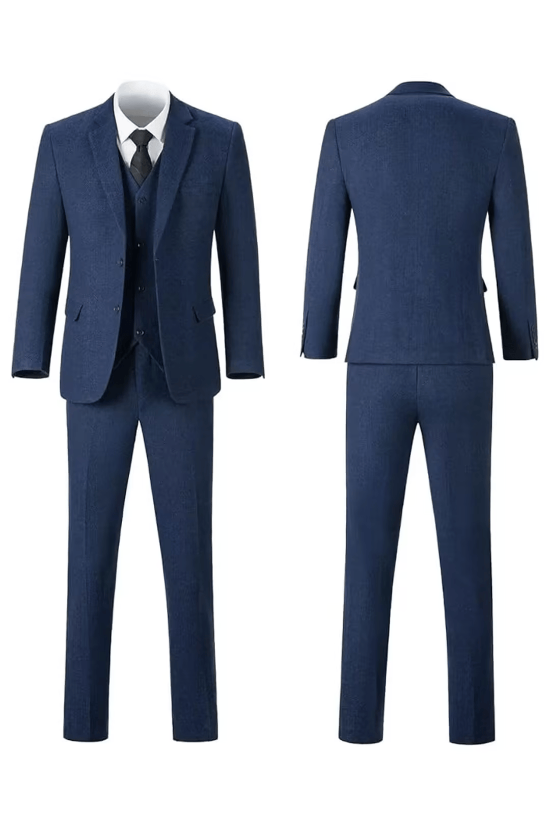 Men's Chevron Suit