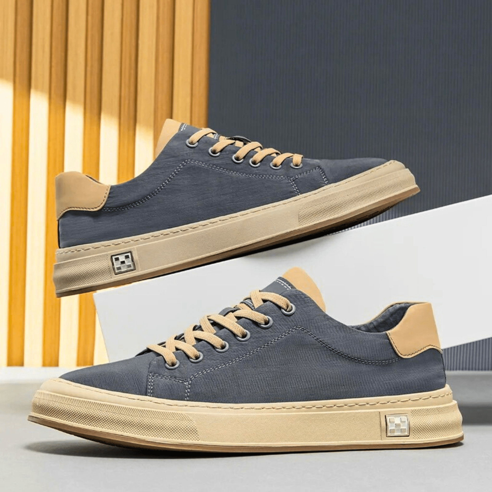 Men's Casual Canvas Sneakers