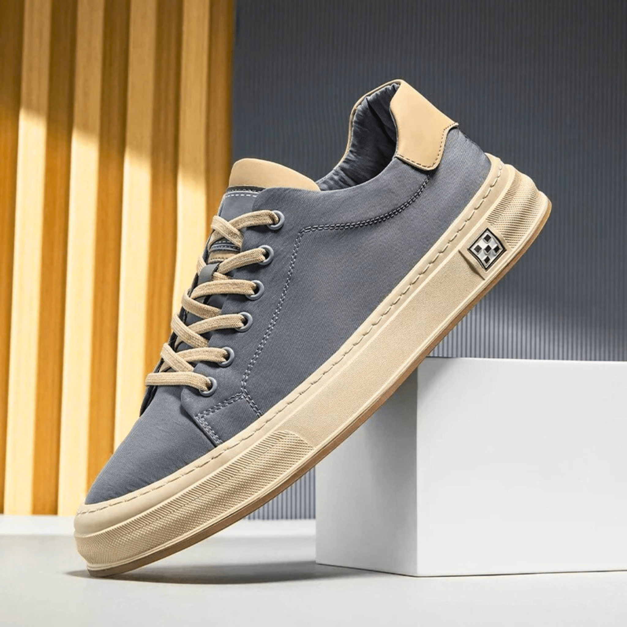 Men's Casual Canvas Sneakers