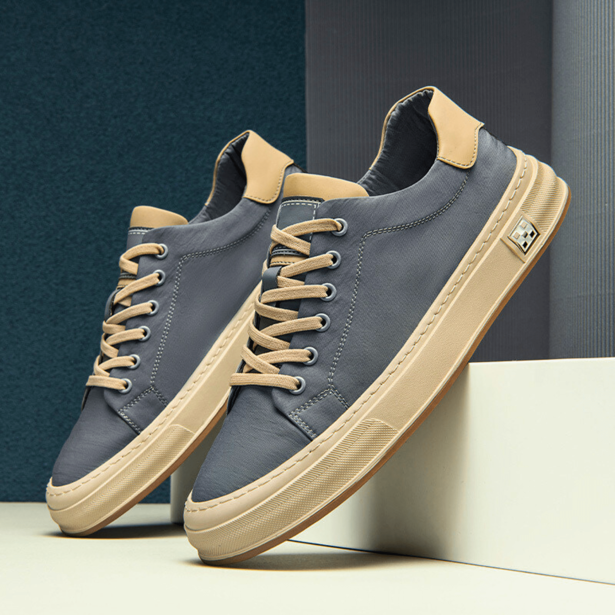 Men's Casual Canvas Sneakers