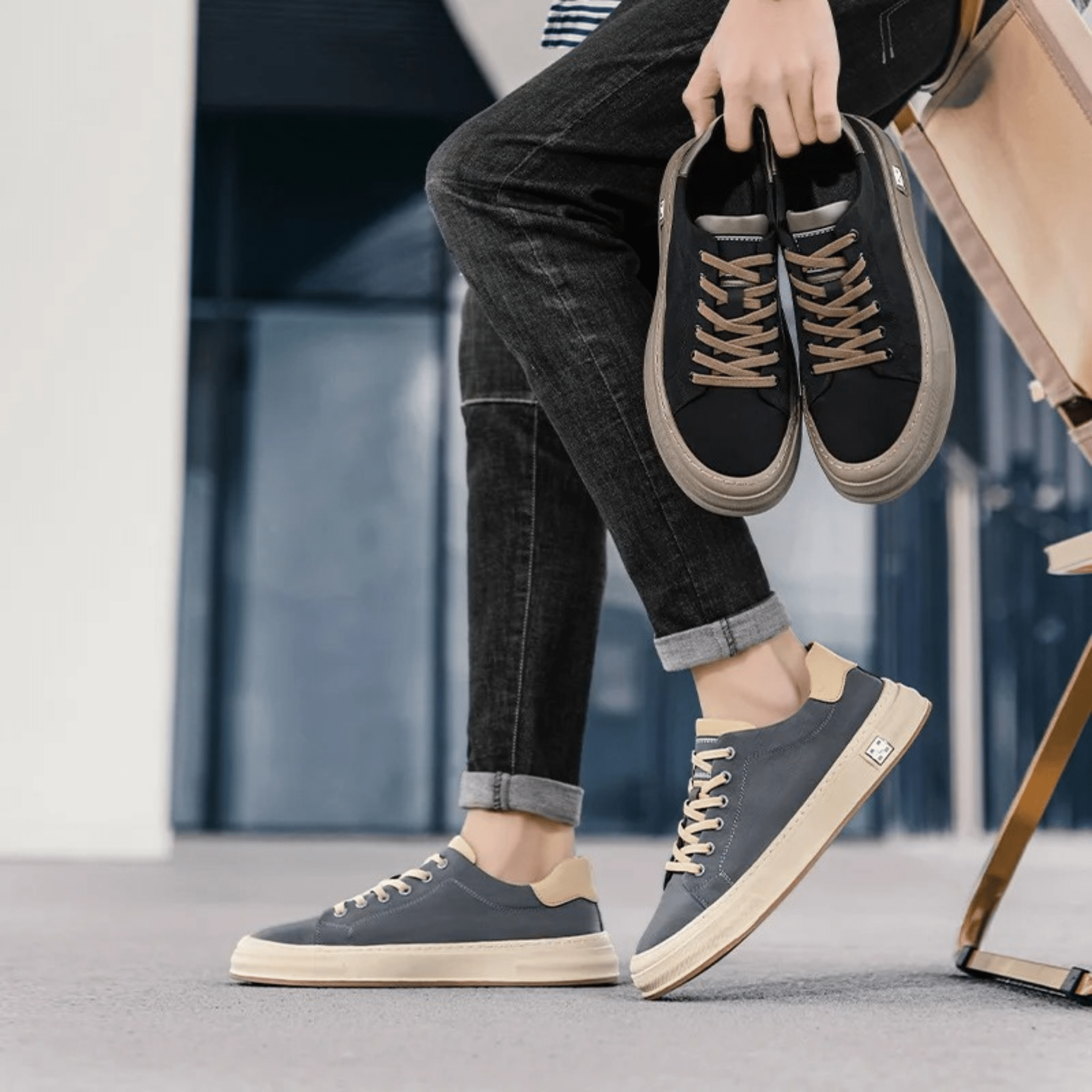 Men's Casual Canvas Sneakers