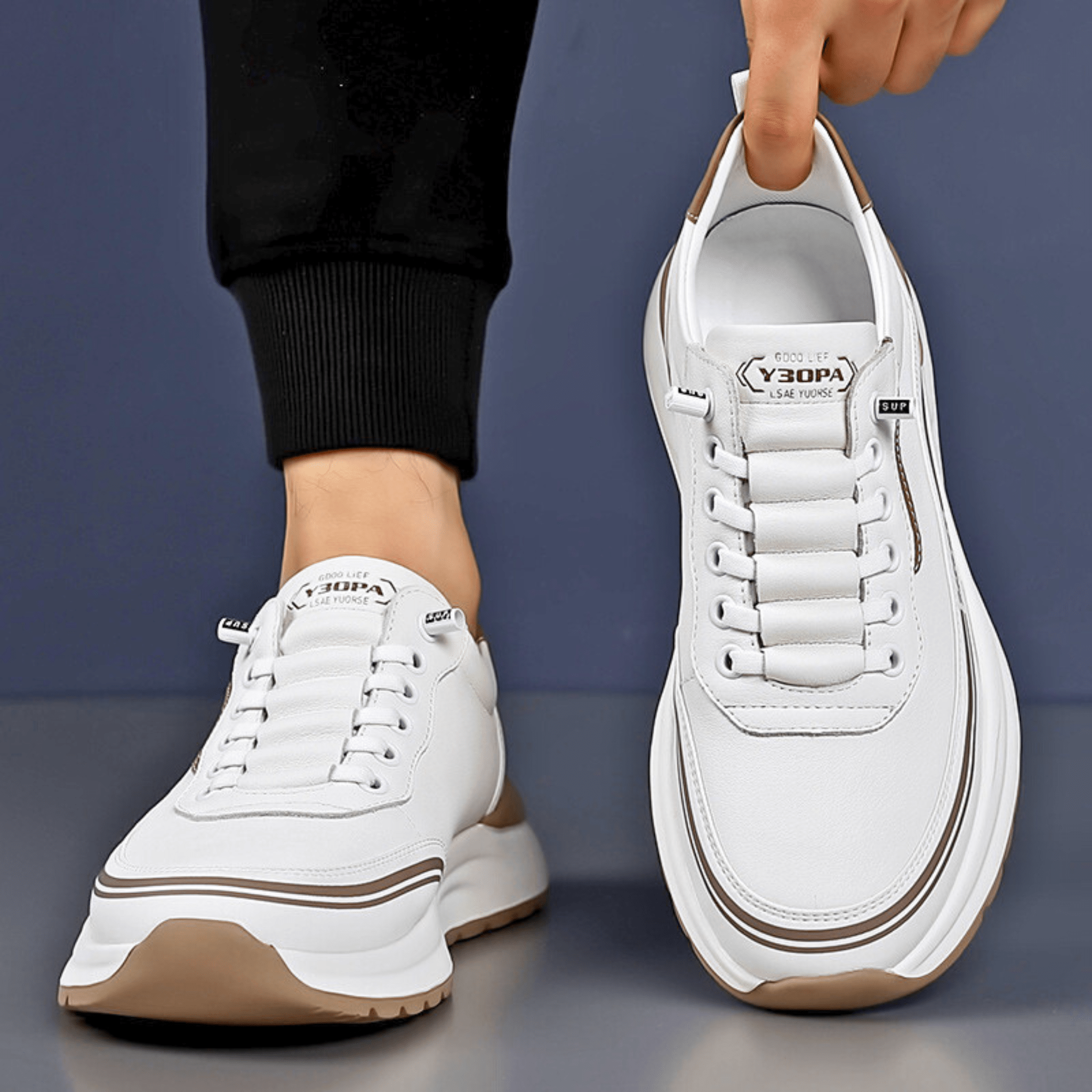 Men's Cushioned Street Shoes