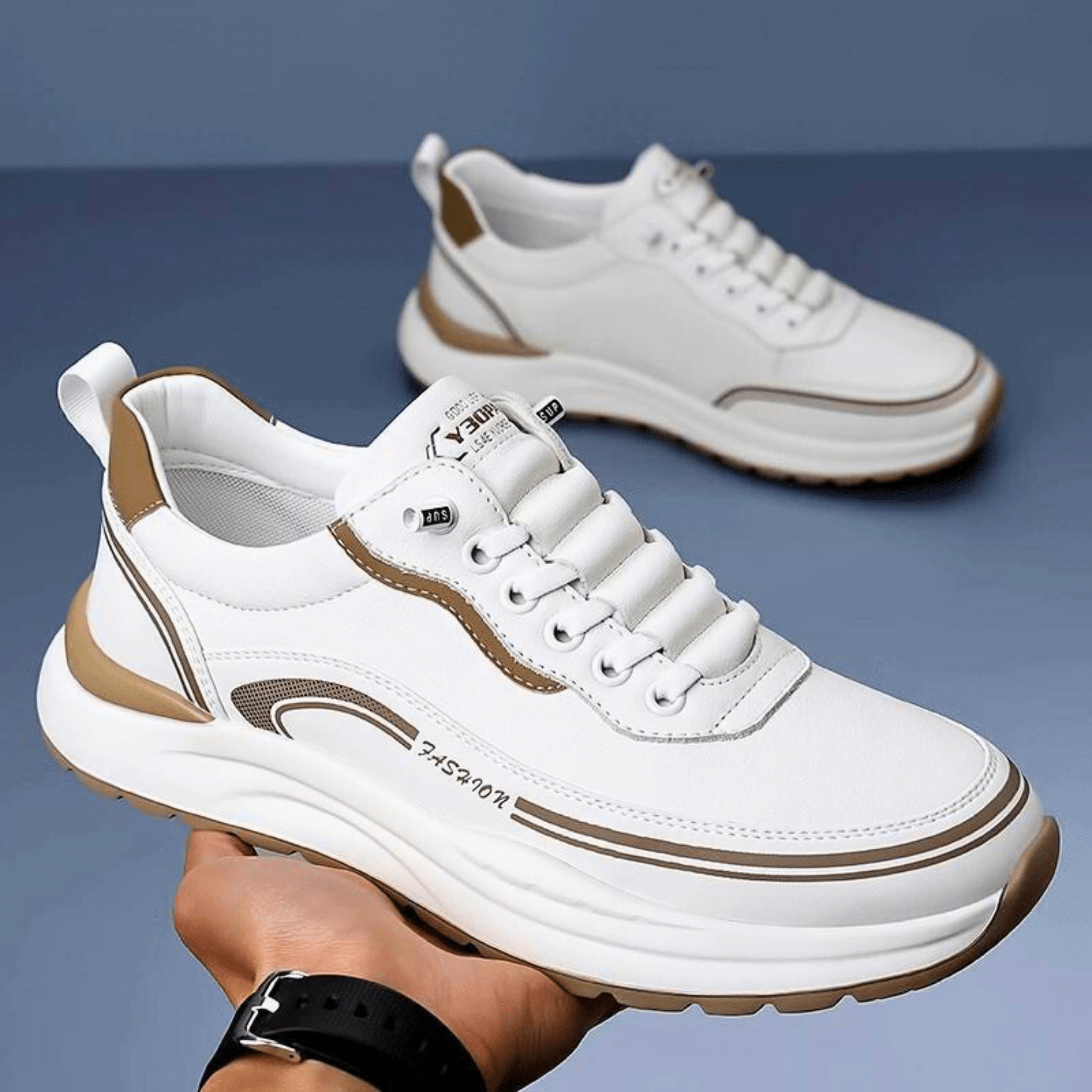 Men's Cushioned Street Shoes