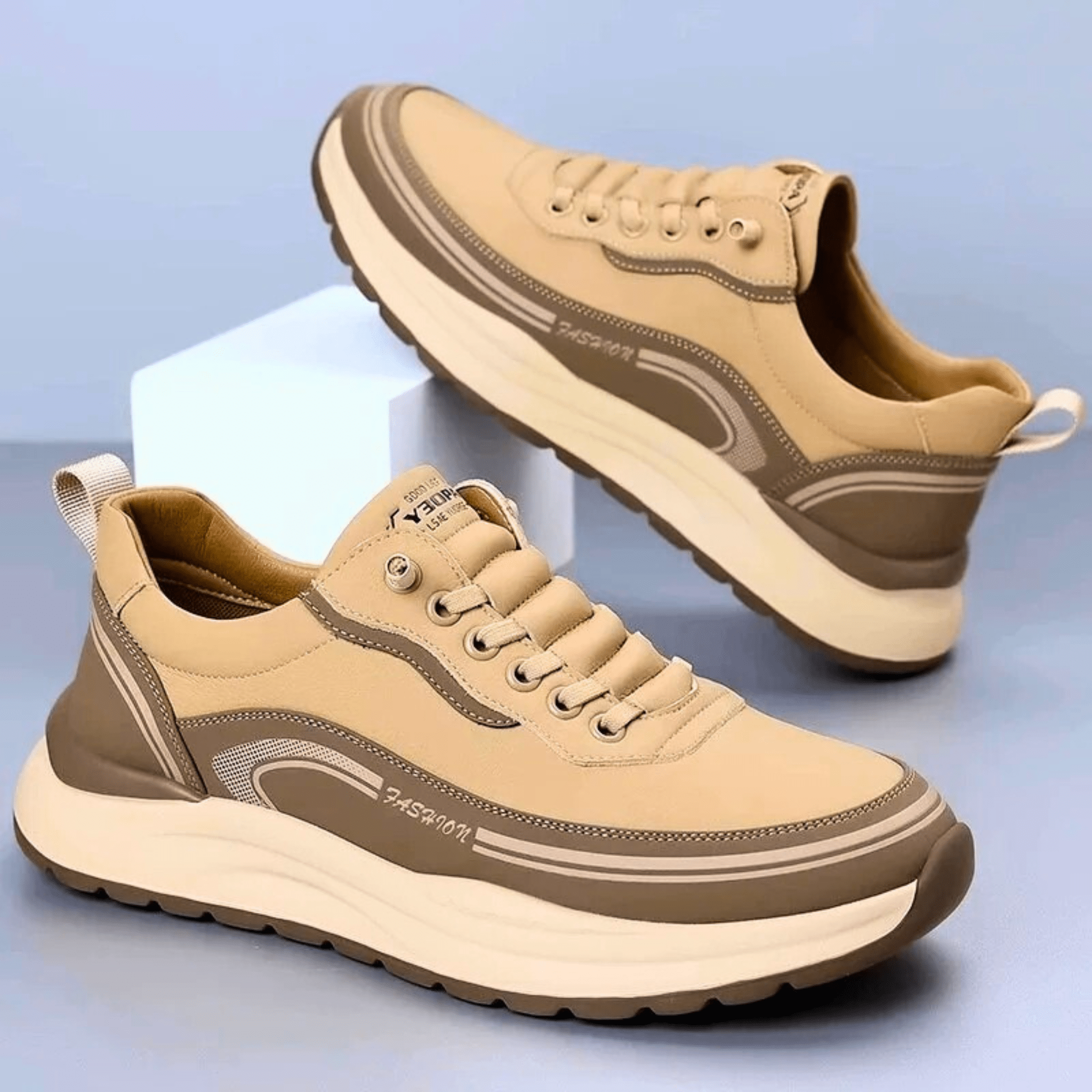 Men's Cushioned Street Shoes