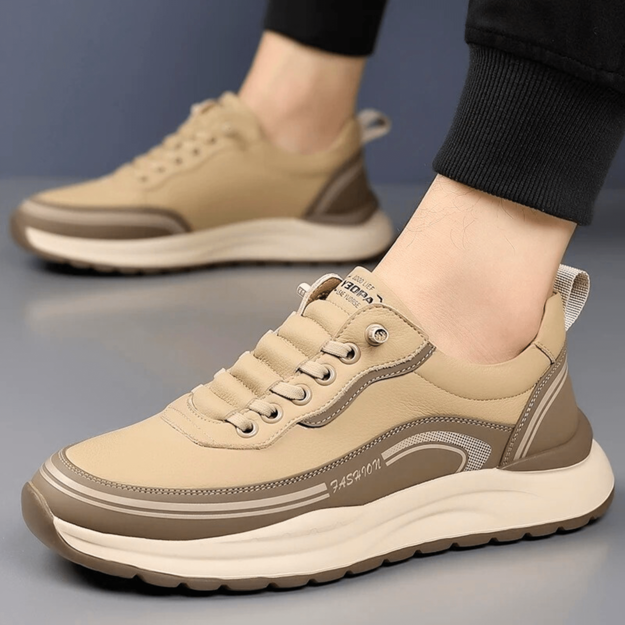 Men's Cushioned Street Shoes