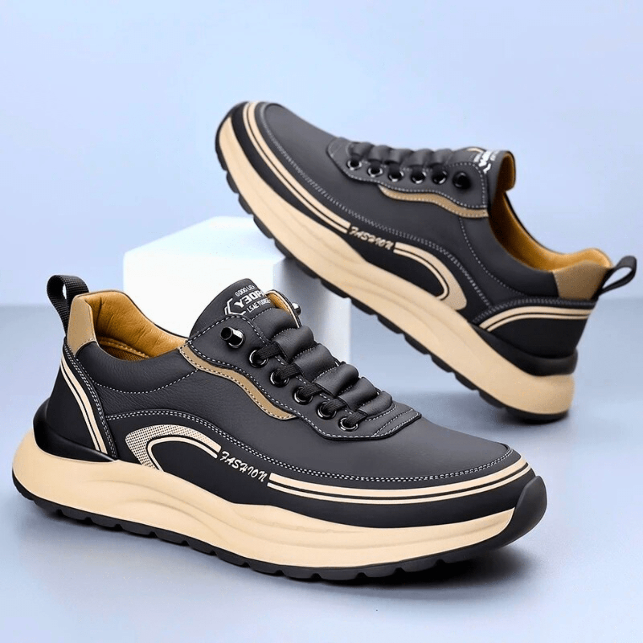 Men's Cushioned Street Shoes