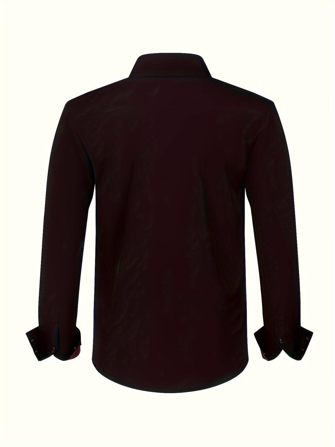 Men's Lightweight Elegant Contrast Shirt