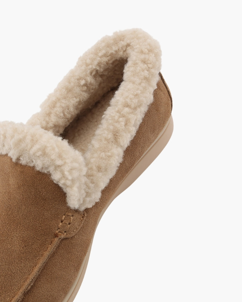 Fur Lined Premium Loafers