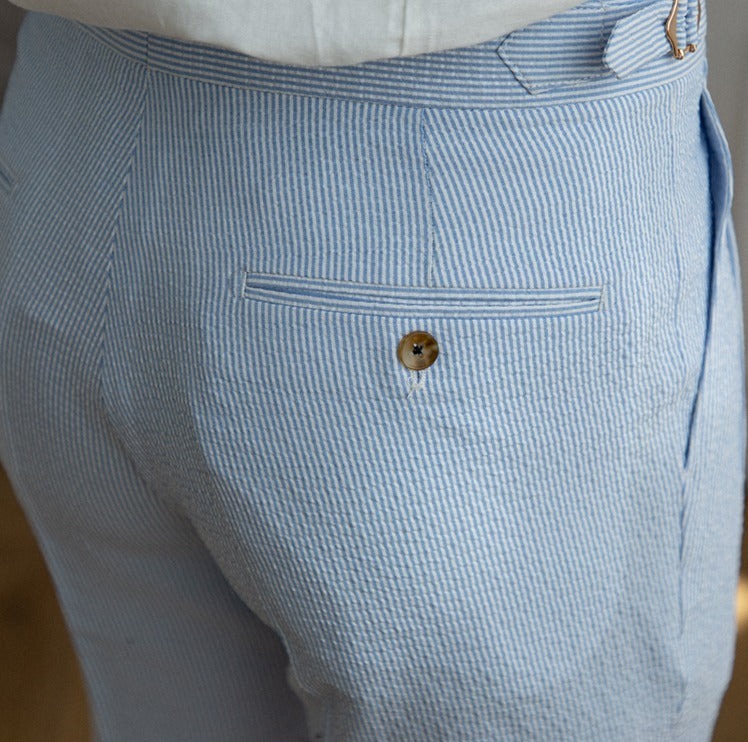 Men's Summer Pleated Pants