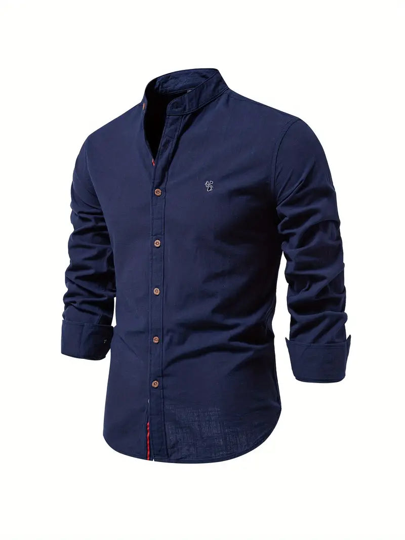 Men's Classic Button-Up Shirt