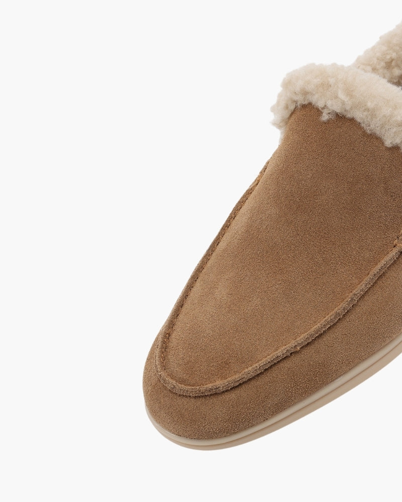 Fur Lined Premium Loafers