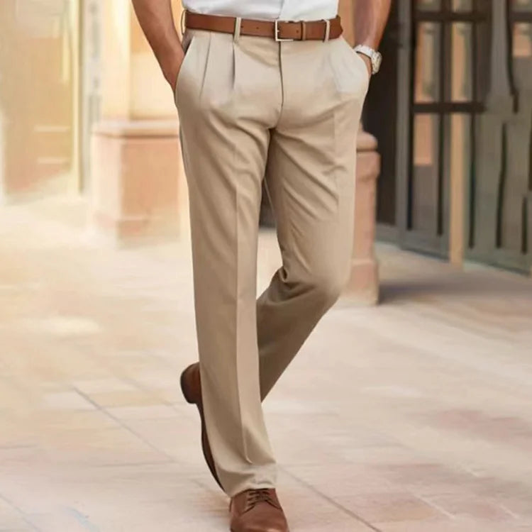 Men's Polished Casual Pants