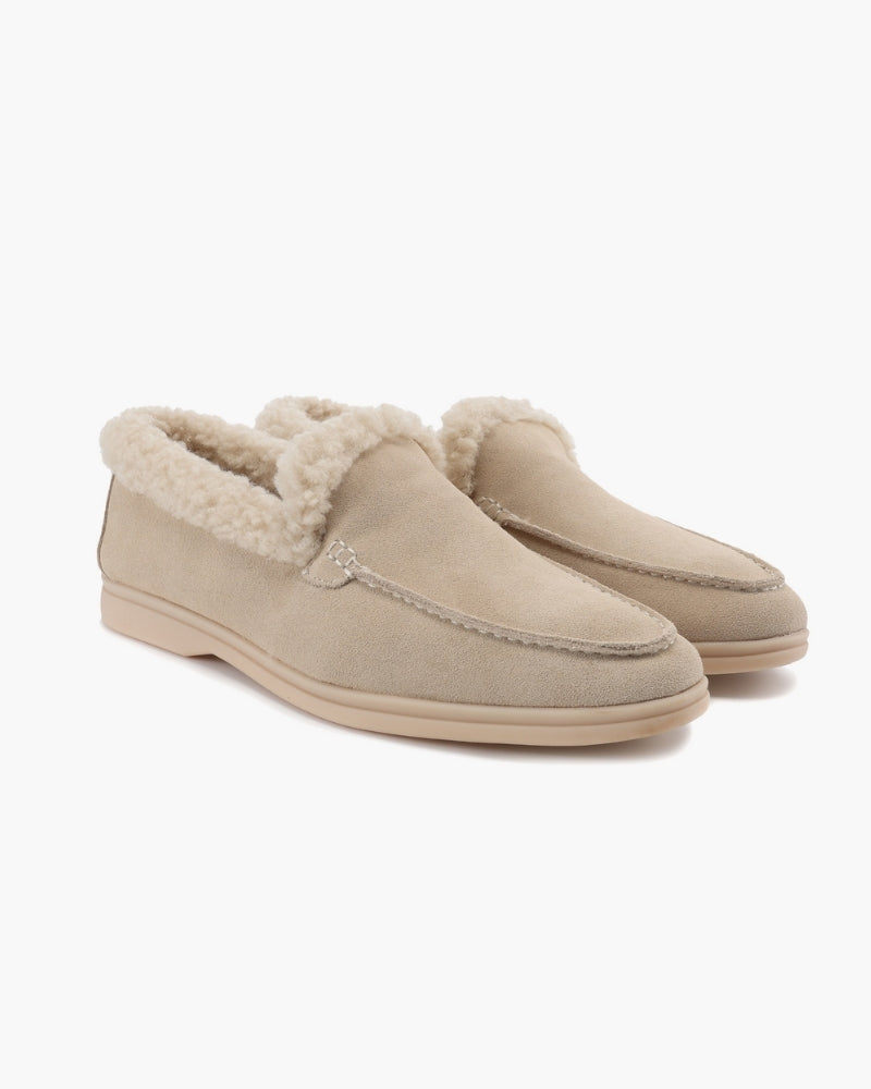 Fur Lined Premium Loafers