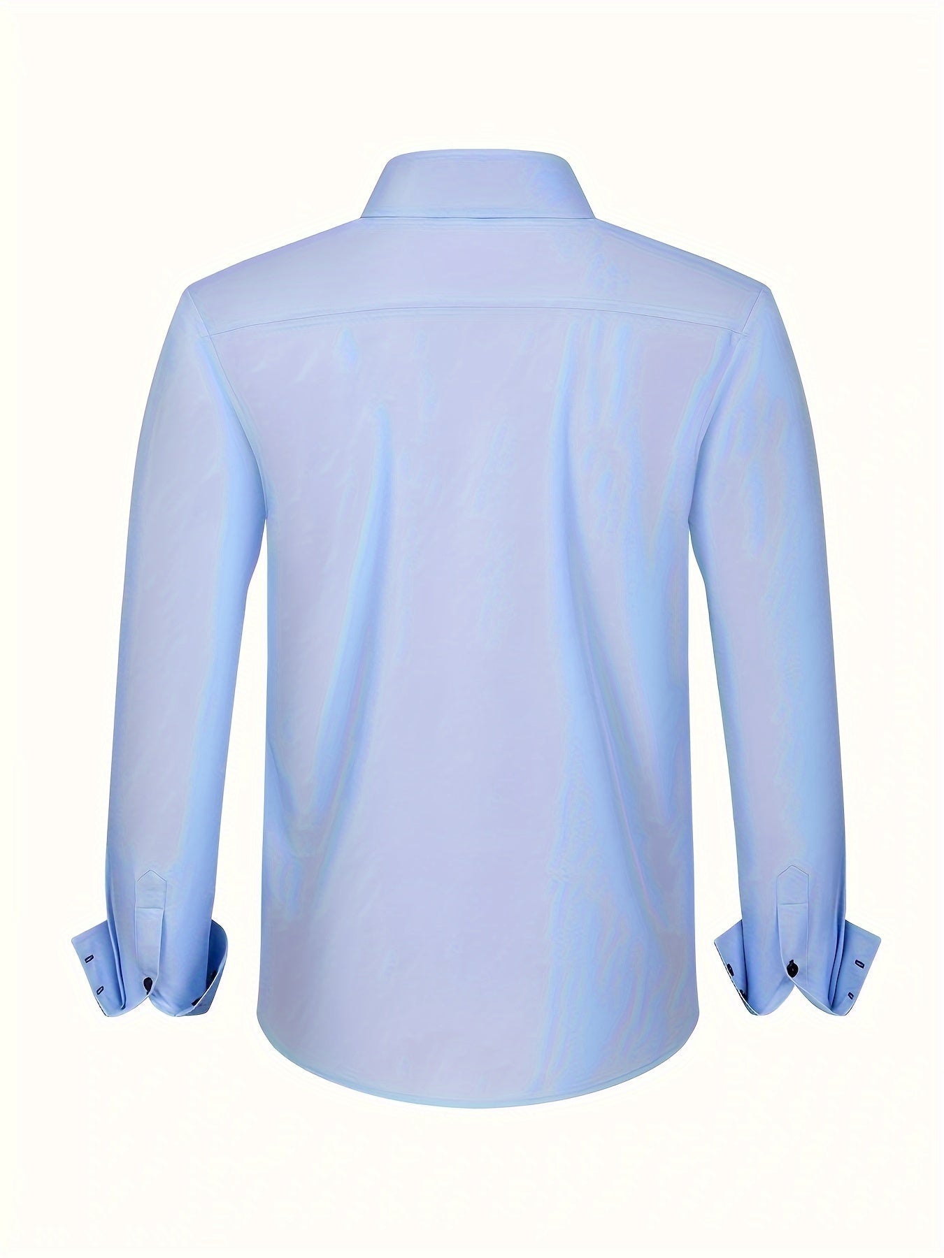 Men's Lightweight Elegant Contrast Shirt