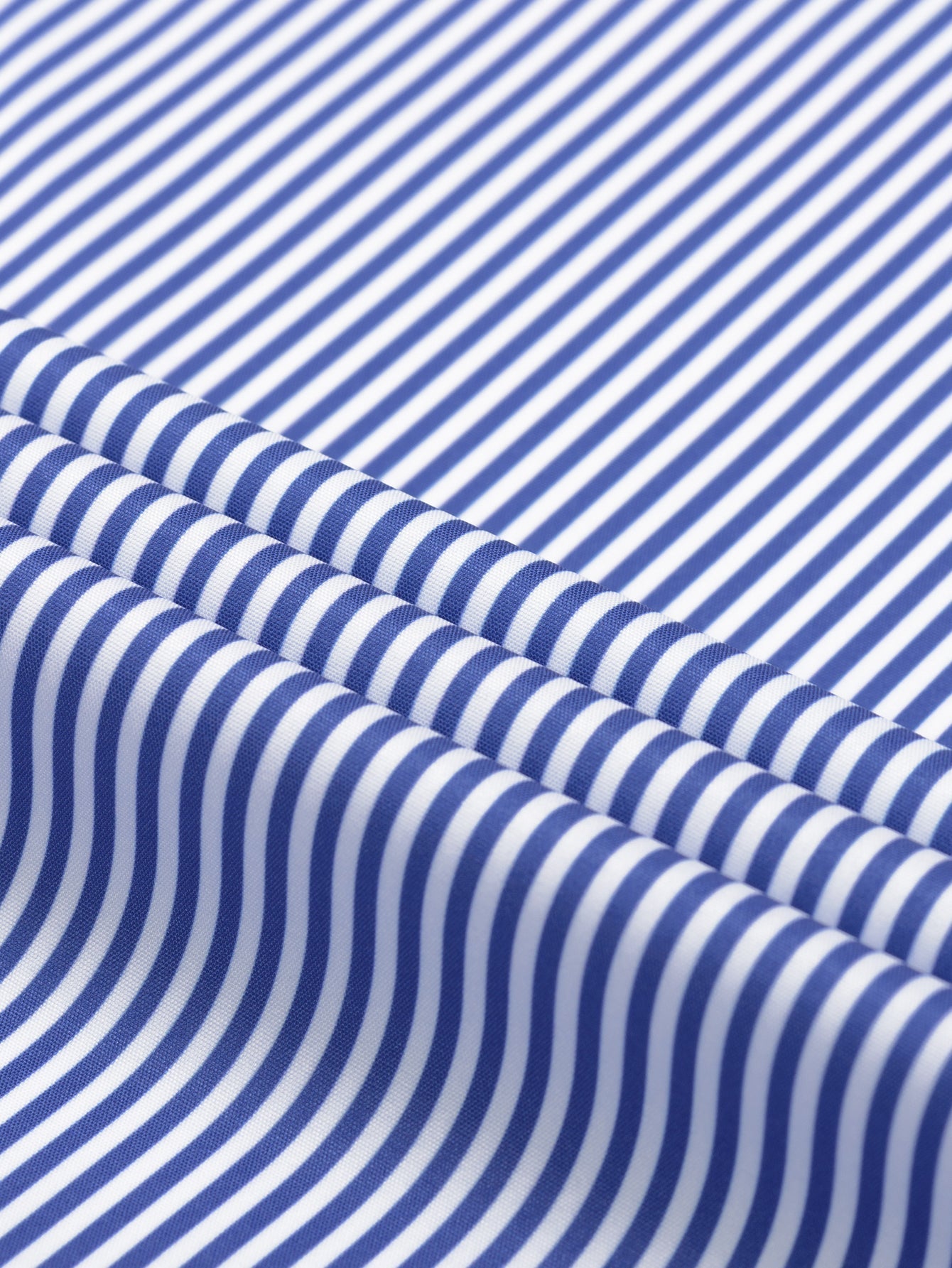 Men's Striped Long Sleeve Button Shirt