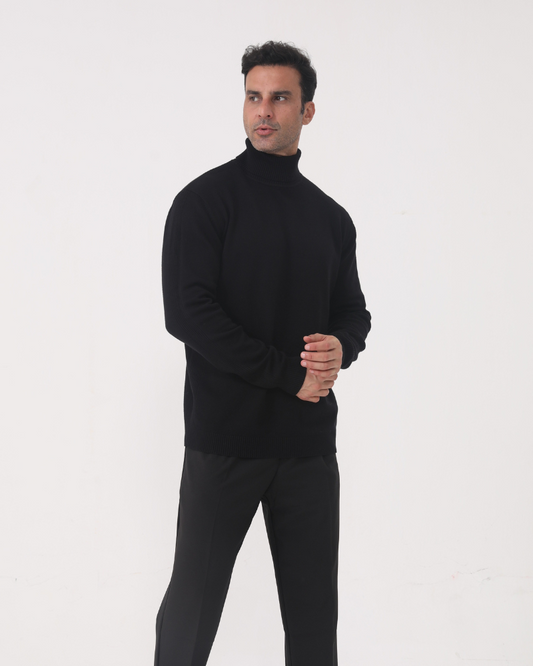 Gstaad Turtleneck – Refined Warmth for the Cooler Season