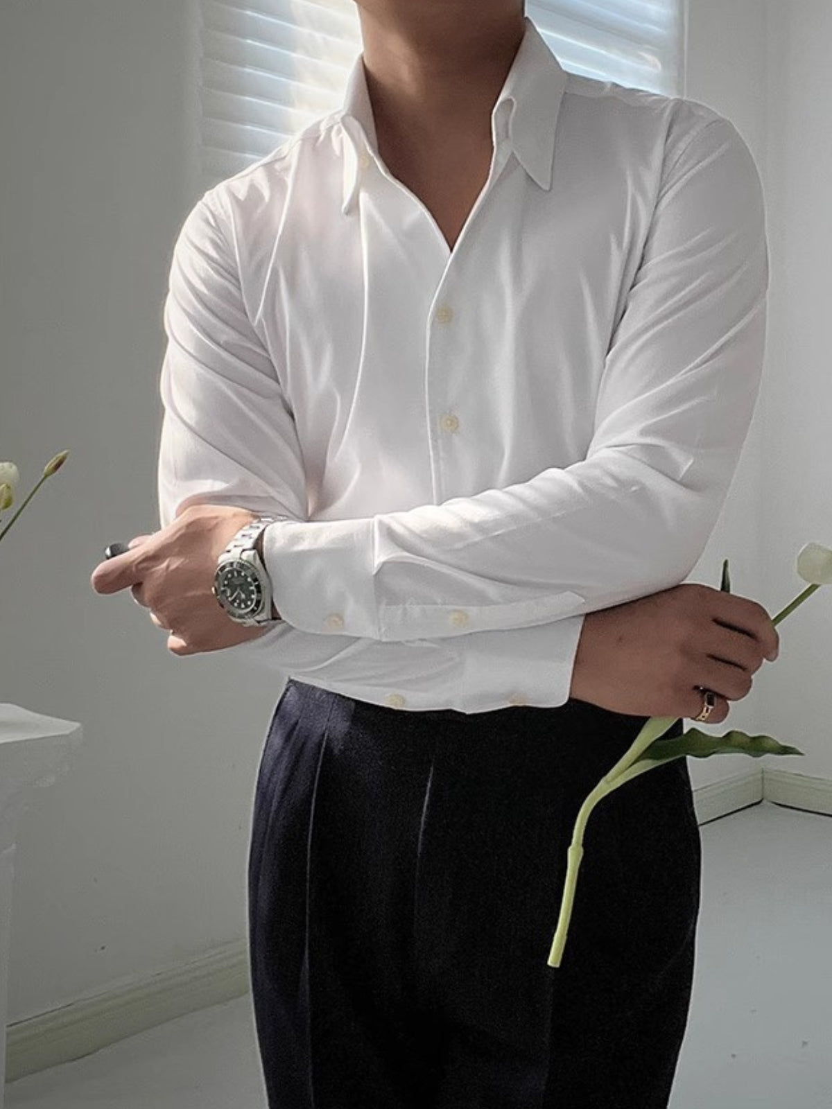 Men's Bamboo Athletic Shirt