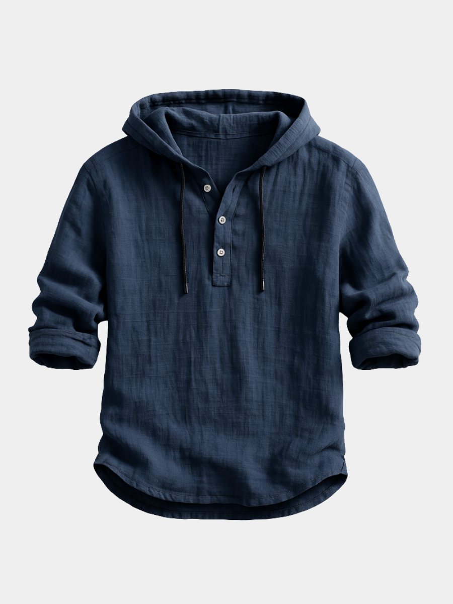Men's Luxury Hooded Shirt