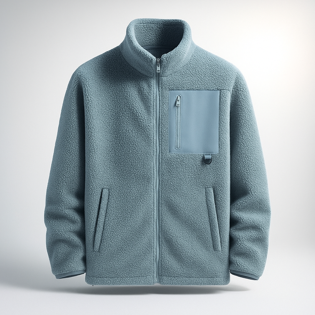 Men's Fleece Zip Jacket