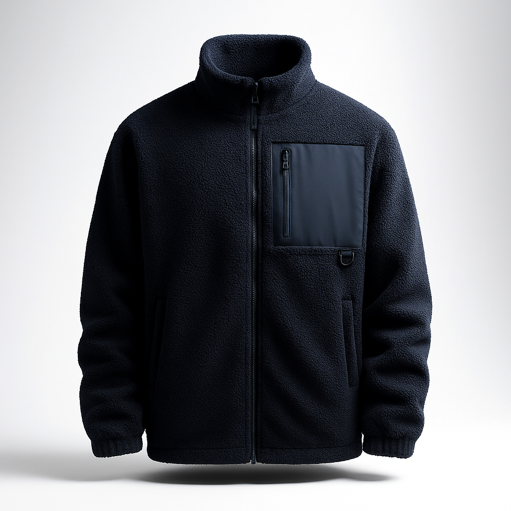 Men's Fleece Zip Jacket