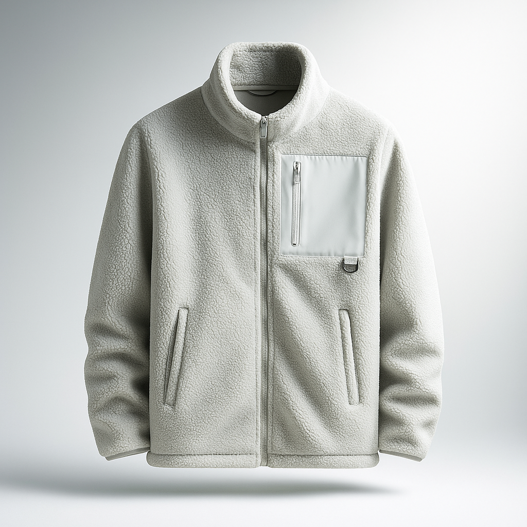 Men's Fleece Zip Jacket