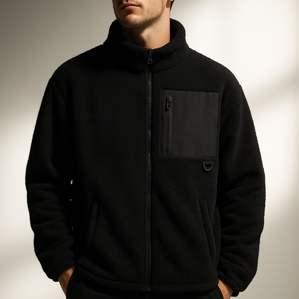 Men's Fleece Zip Jacket