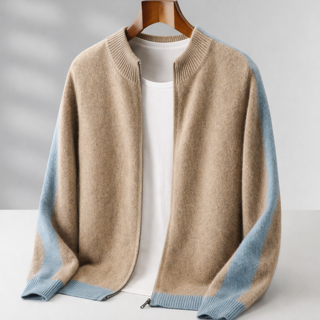 Men's Merino Wool Jacket