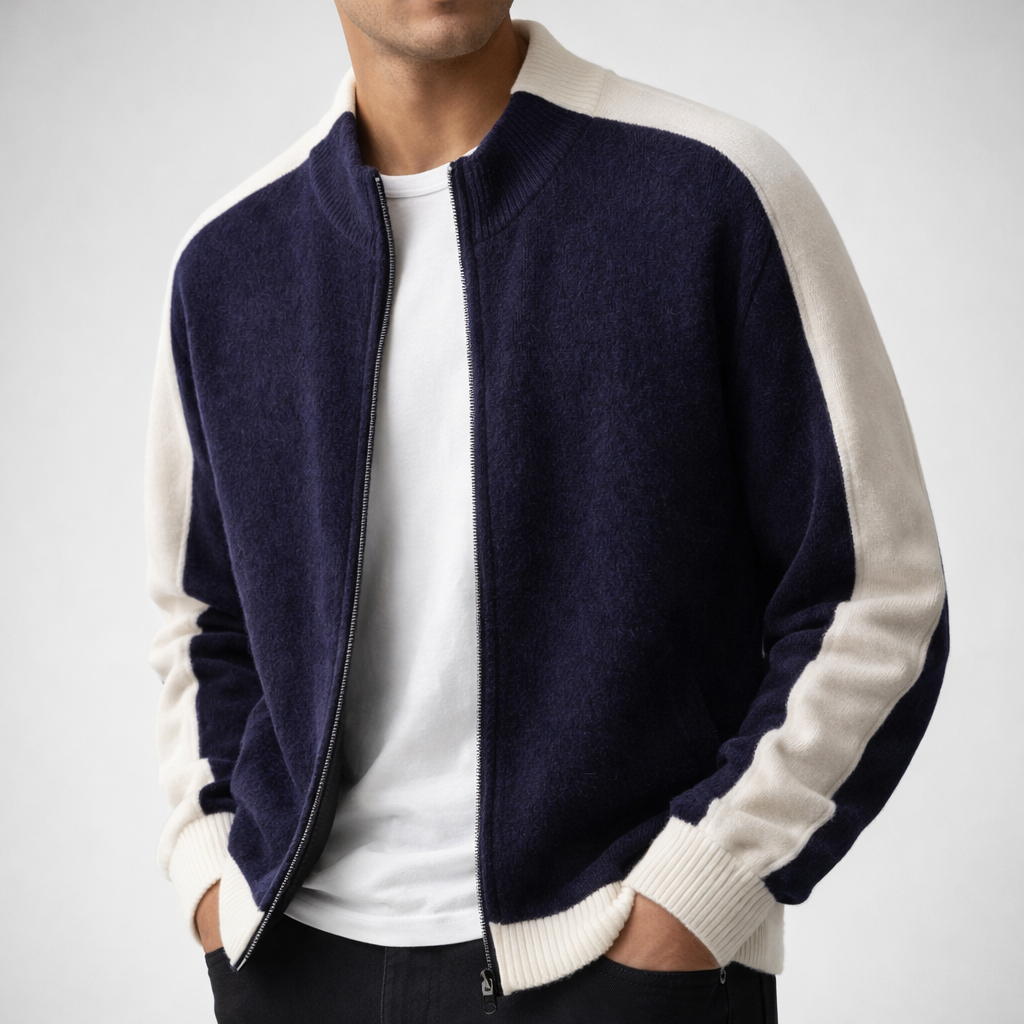Men's Elegant Merino Wool Jacket