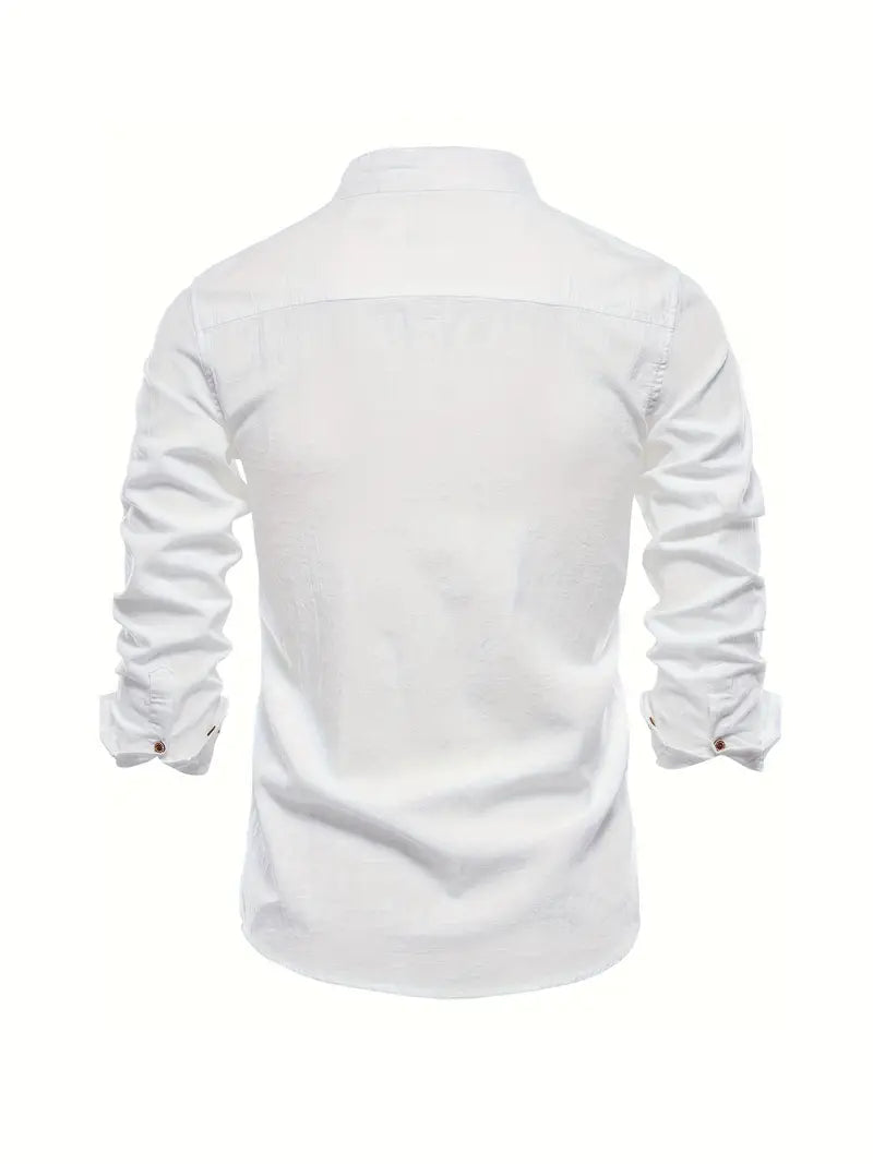 Men's Classic Button-Up Shirt