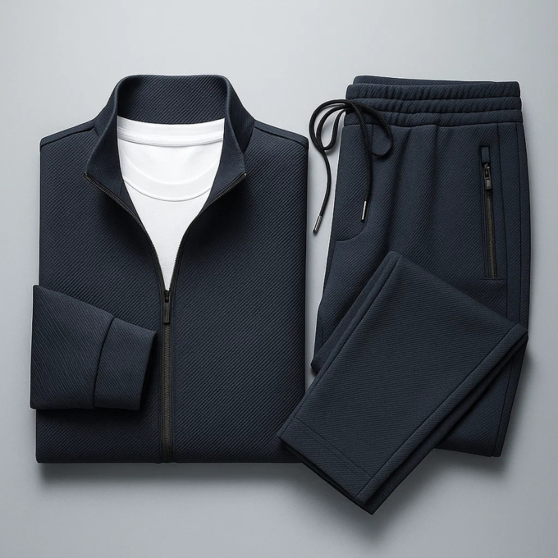Men's Refined Tracksuit Set