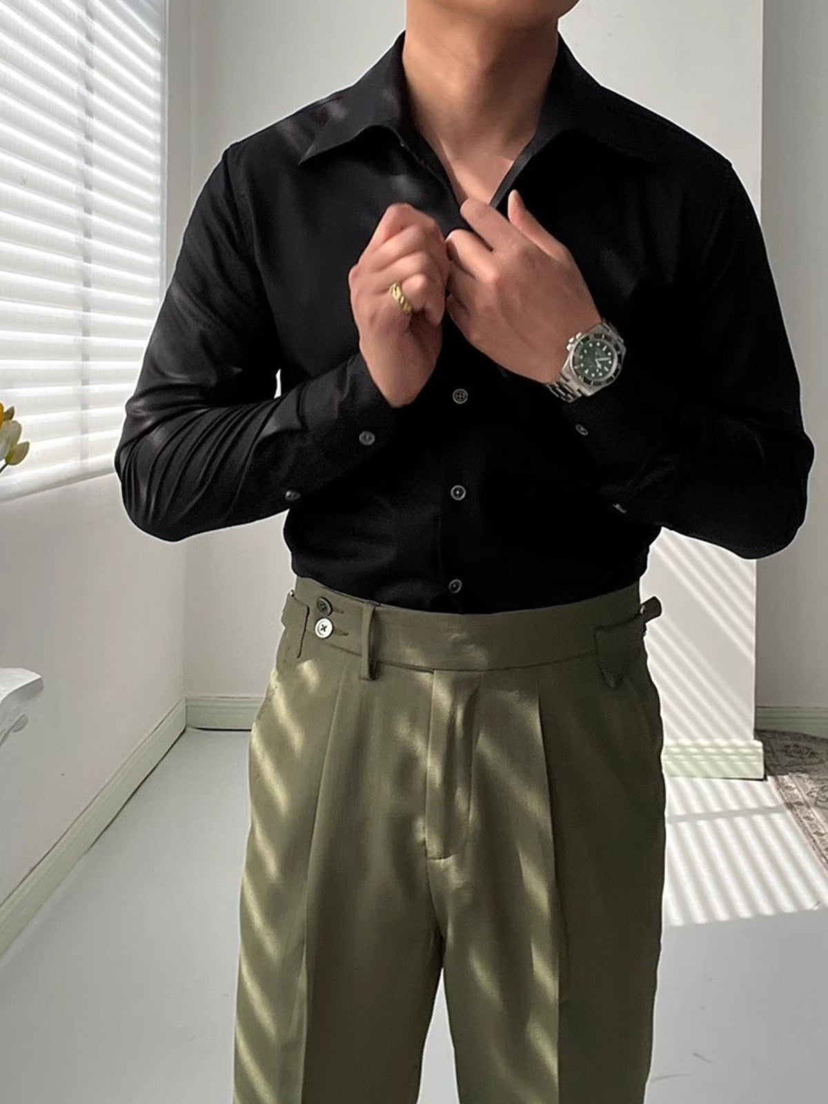 Men's Bamboo Athletic Shirt