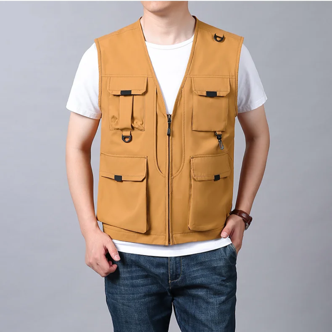 Men's Breathable Cargo Vest