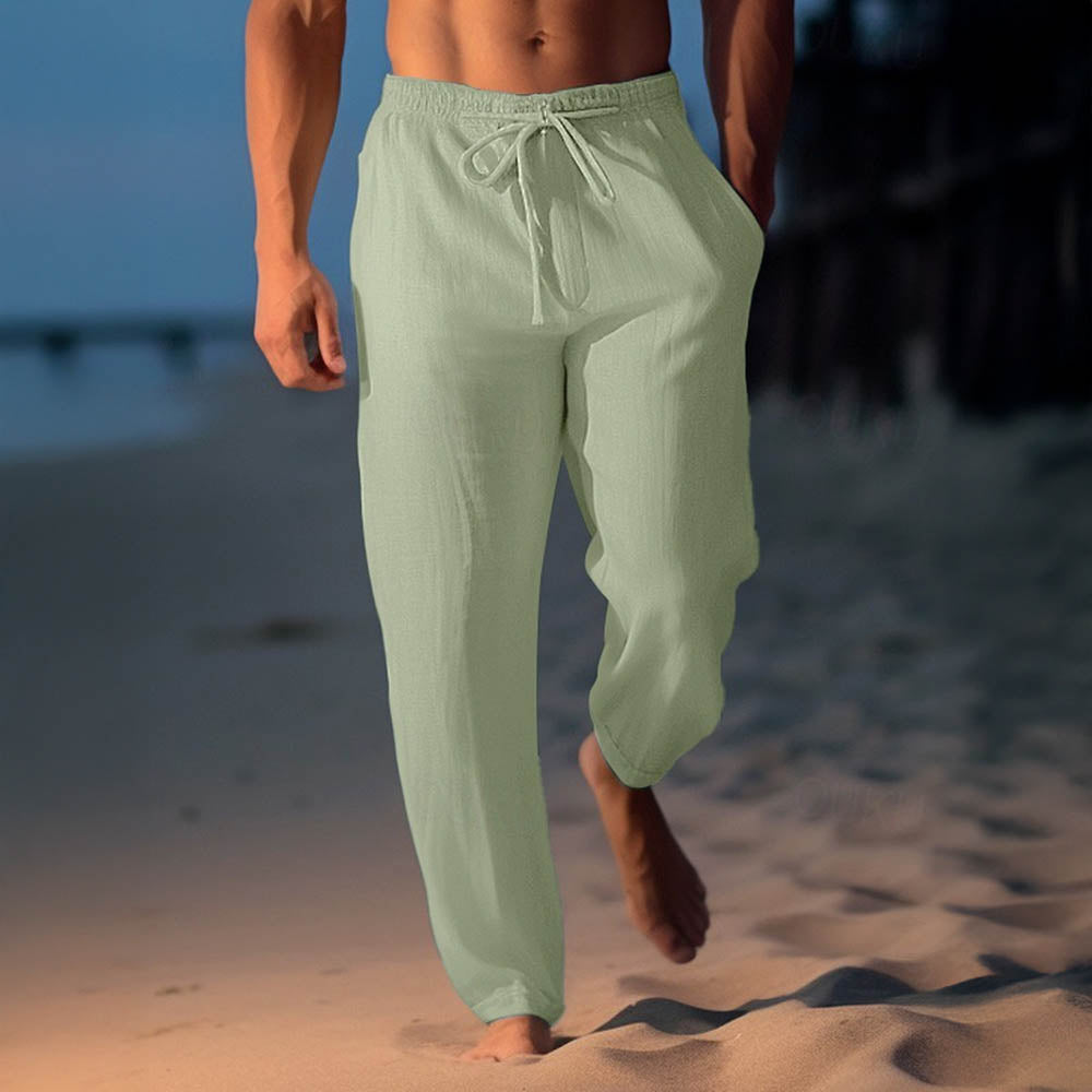 Men's Linen Pants