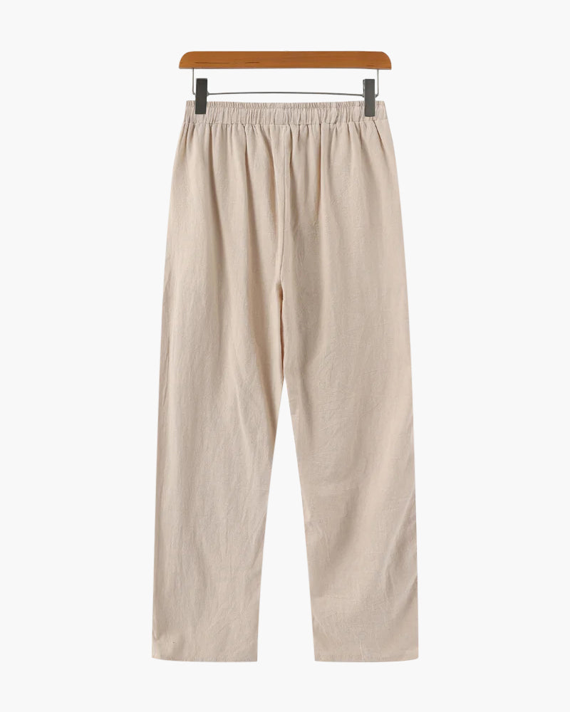 Zanzibar Linen Pantalon
