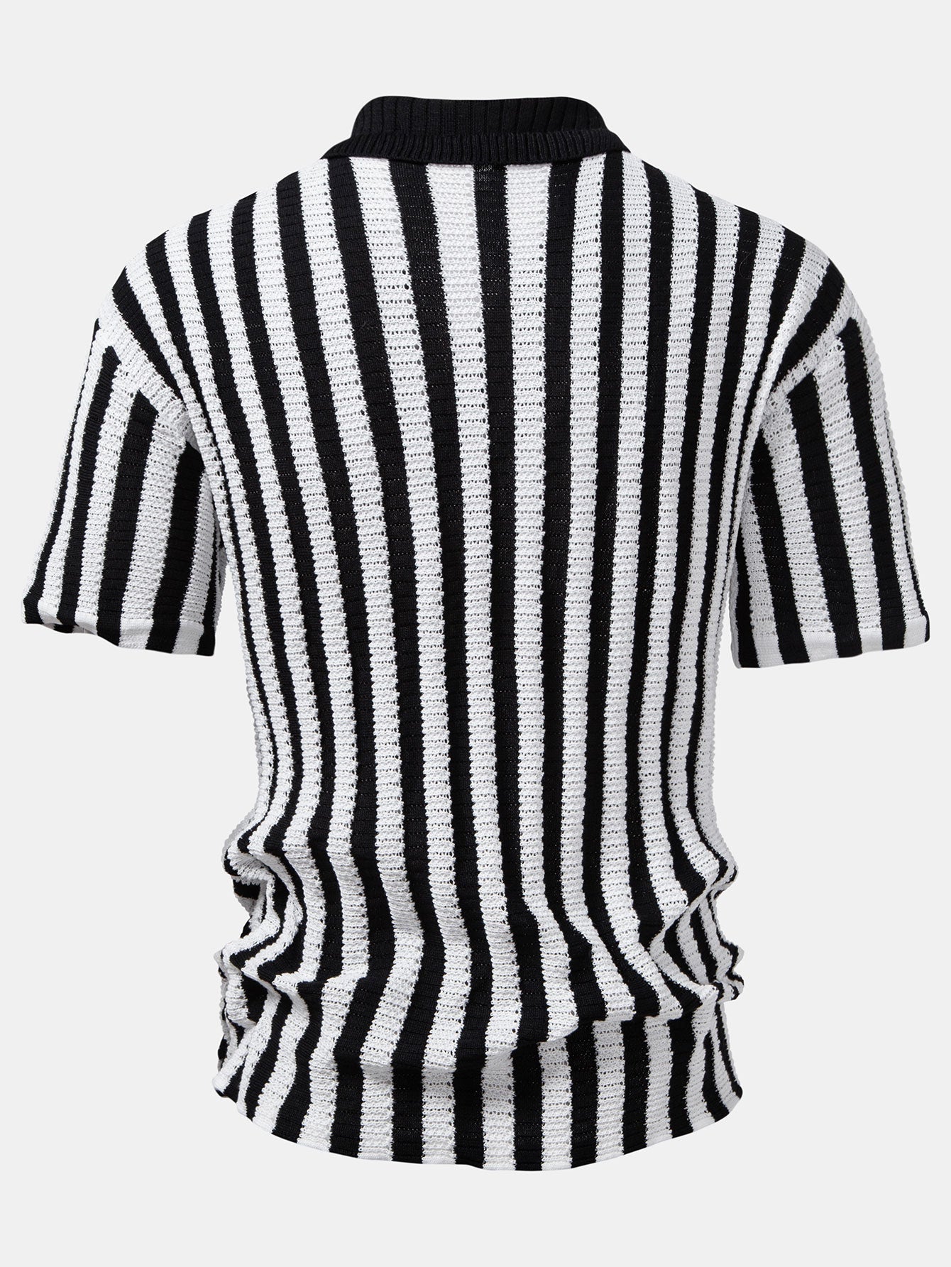 Men's Striped Dropped Shoulder Shirt