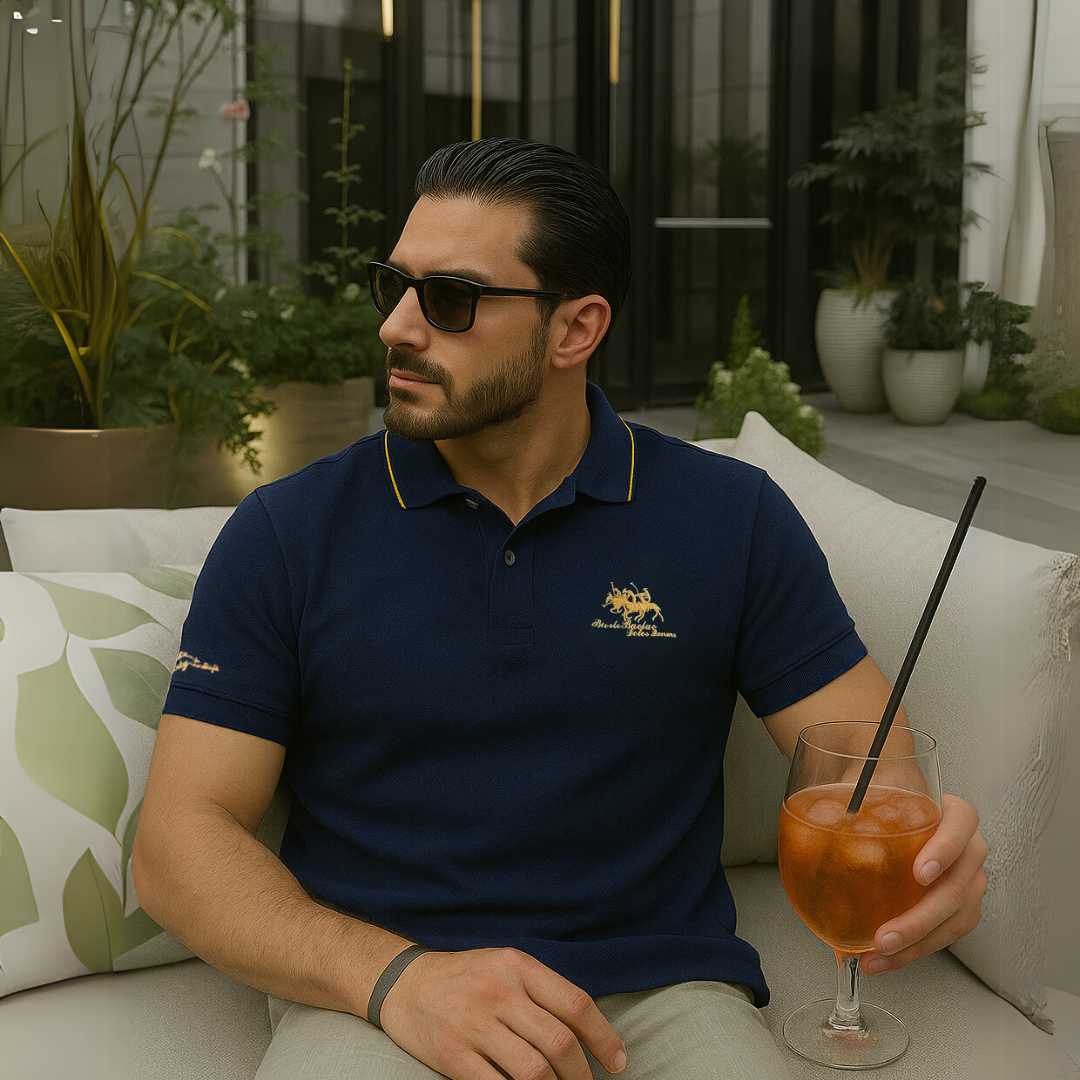 Men's Modern Polo