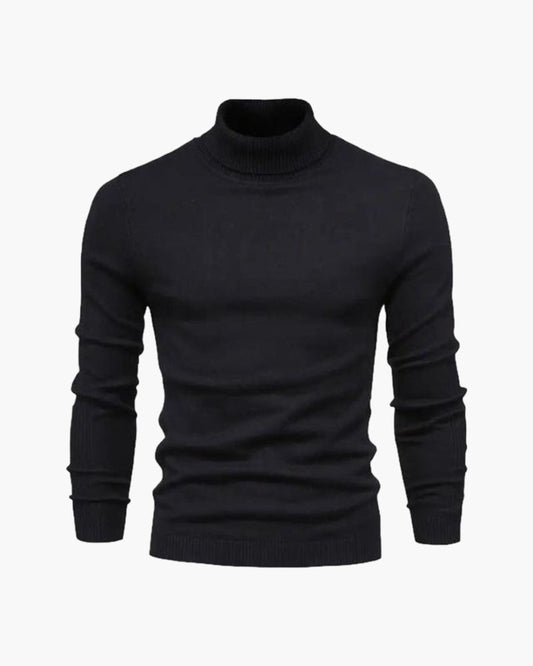 Gstaad Turtleneck – Refined Warmth for the Cooler Season