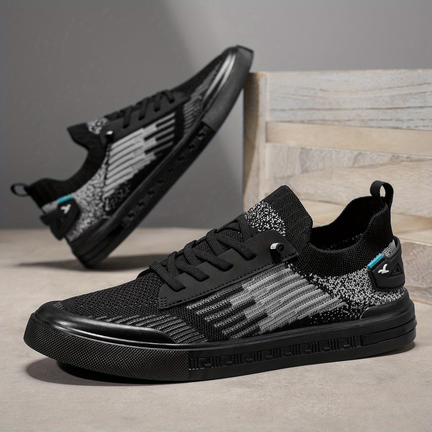 Men's Modern Knit Sneakers