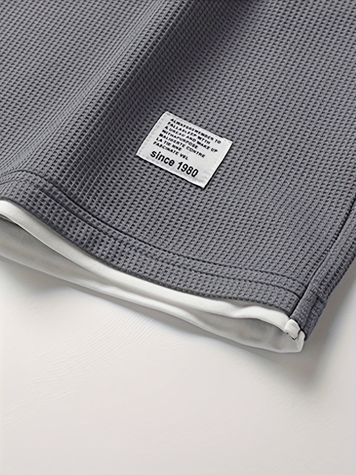 Men's Waffle Lounge Set