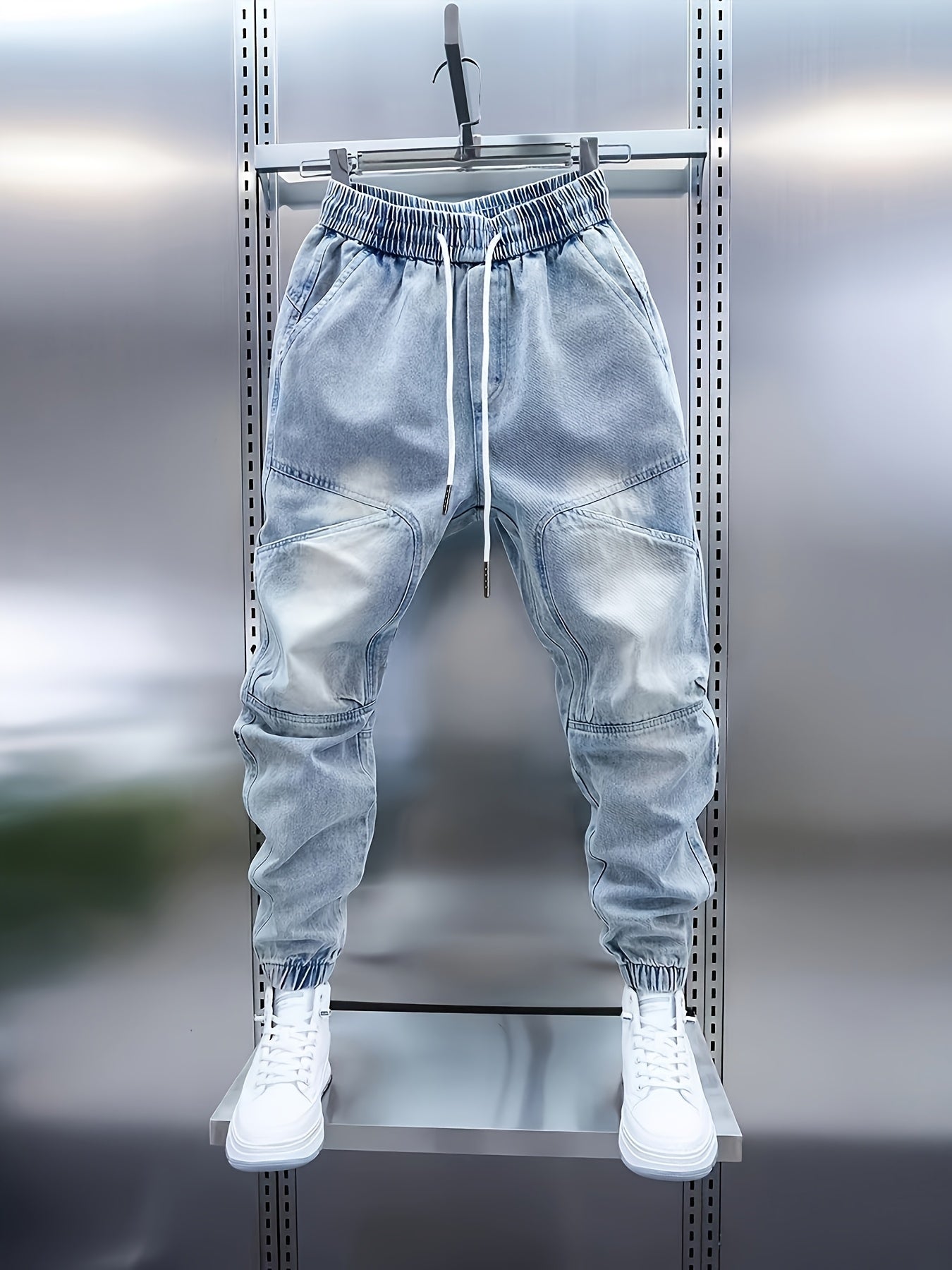 Men's Relaxed Fit Denim Pants