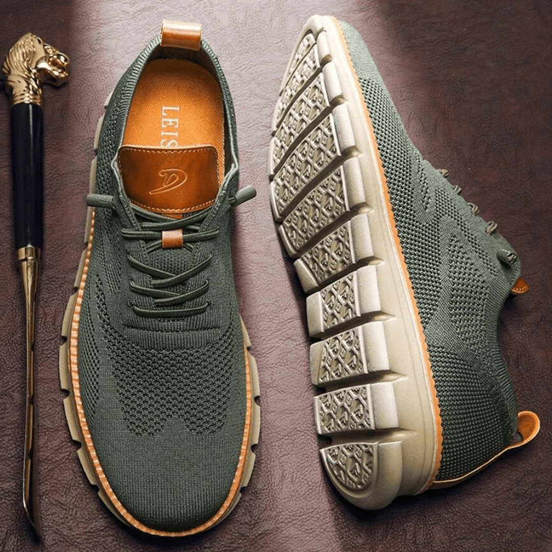 Men's Ultra-Cushioned Breathable Knit Sneakers