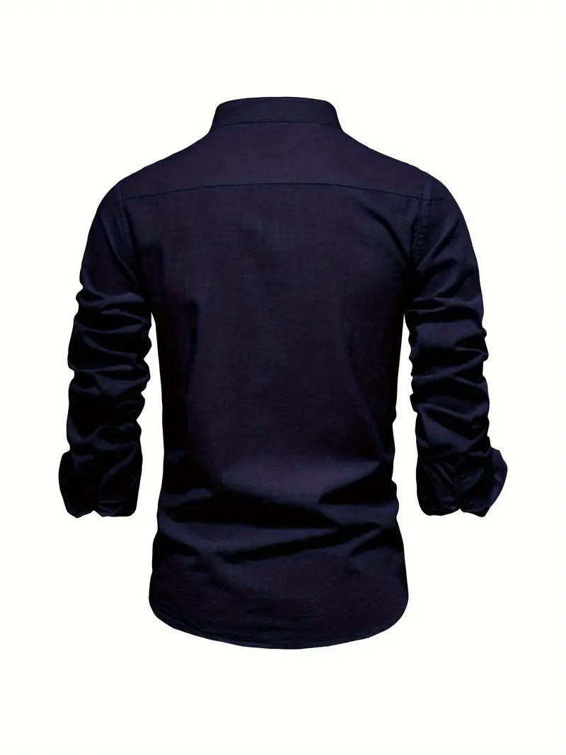 Men's Classic Button-Up Shirt