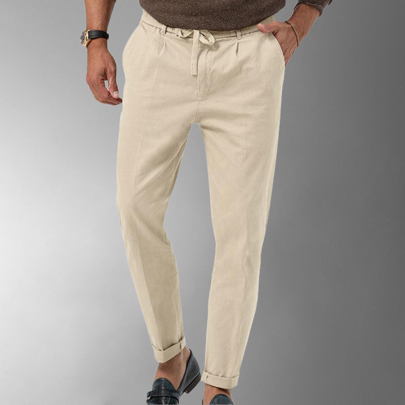 Men's Linen Summer Pants